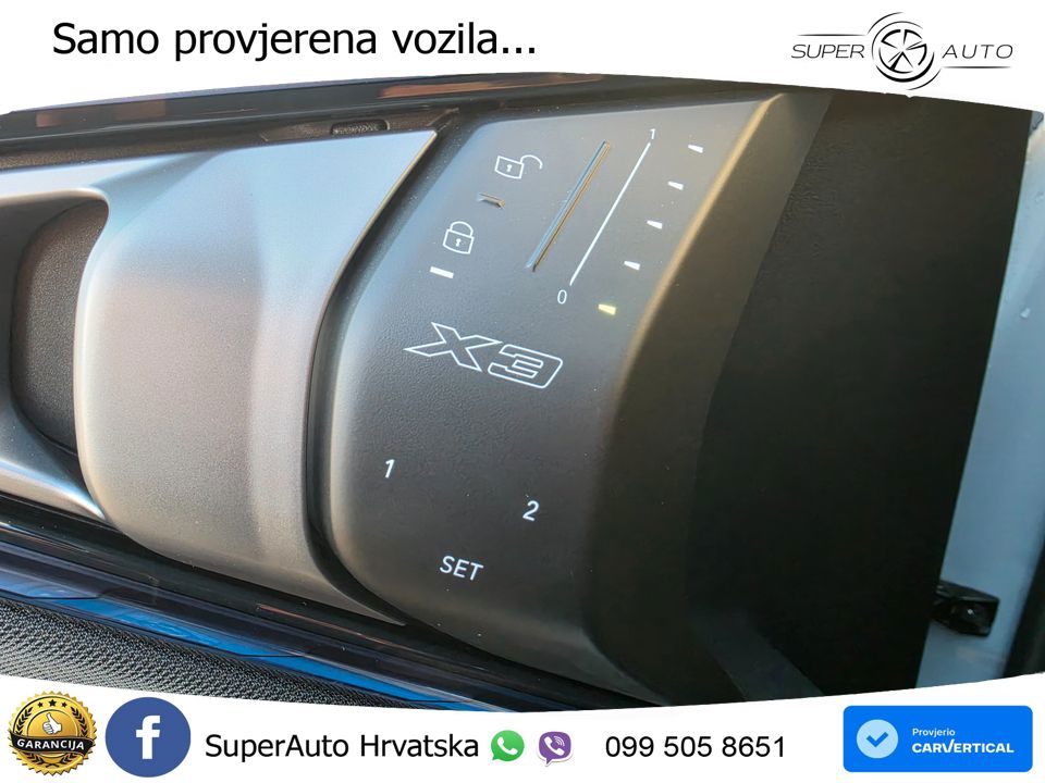 BMW X3 M50 xDrive Steptronic LED+GR SJED+ACC