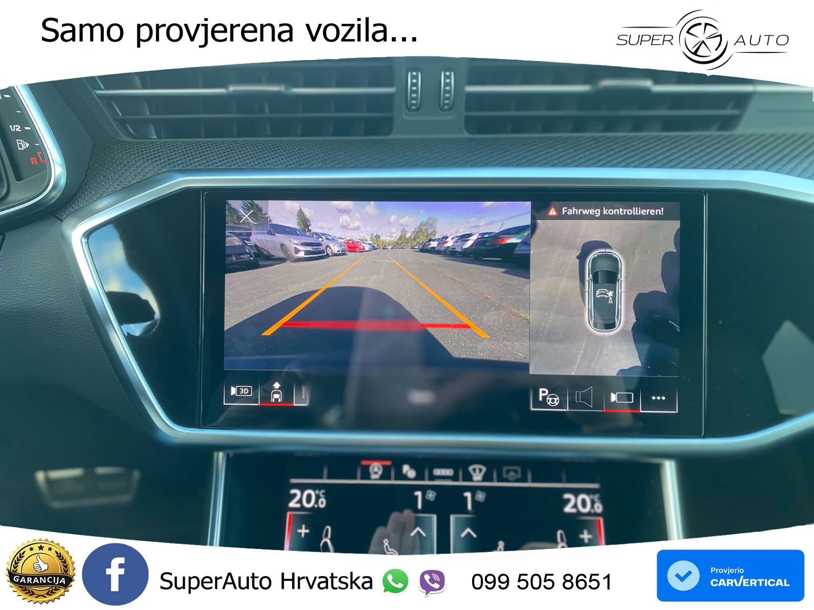 Audi RS6 Avant 4.0 TFSI V8 performance (630 KS)  quattro tiptronic LED+GR SJED+ACC
