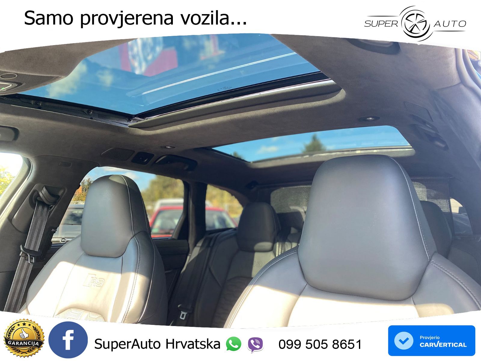 Audi RS6 Avant 4.0 TFSI V8 performance (630 KS)  quattro tiptronic LED+GR SJED+ACC