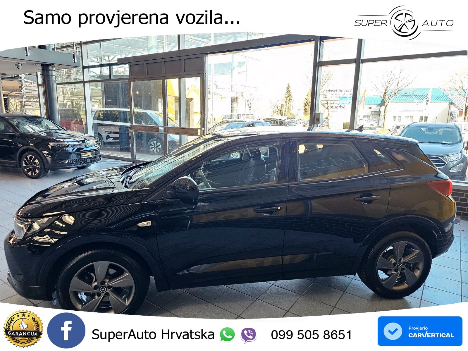 Opel Grandland 1.2i Turbo (130 KS) Automatic GS LED+GR SJED+ACC