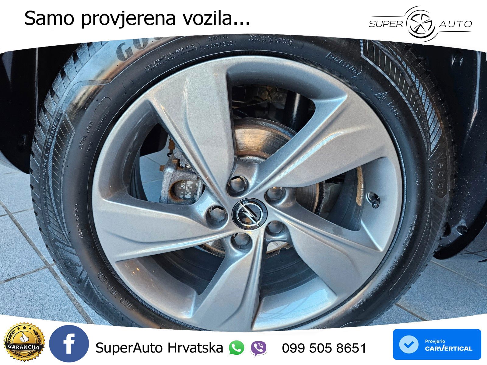 Opel Grandland 1.2i Turbo (130 KS) Automatic GS LED+GR SJED+ACC