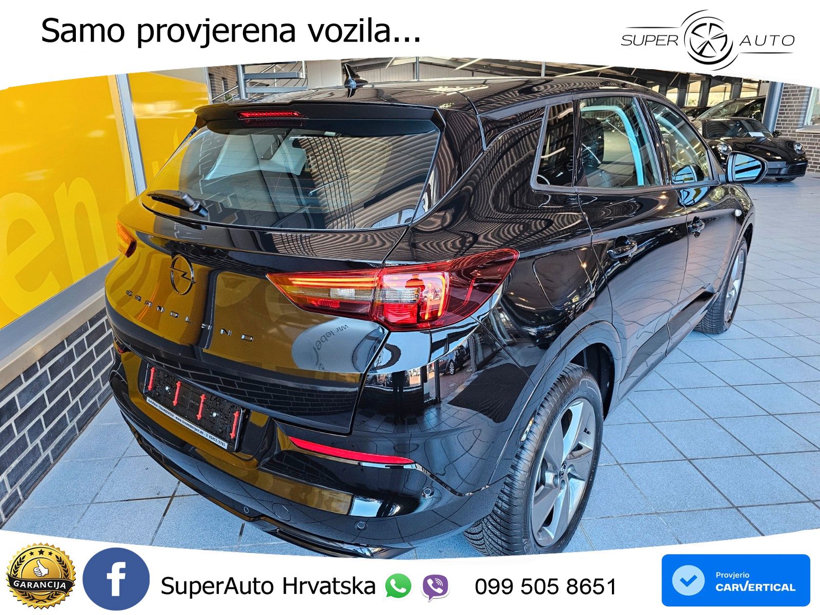 Opel Grandland 1.2i Turbo (130 KS) Automatic GS LED+GR SJED+ACC