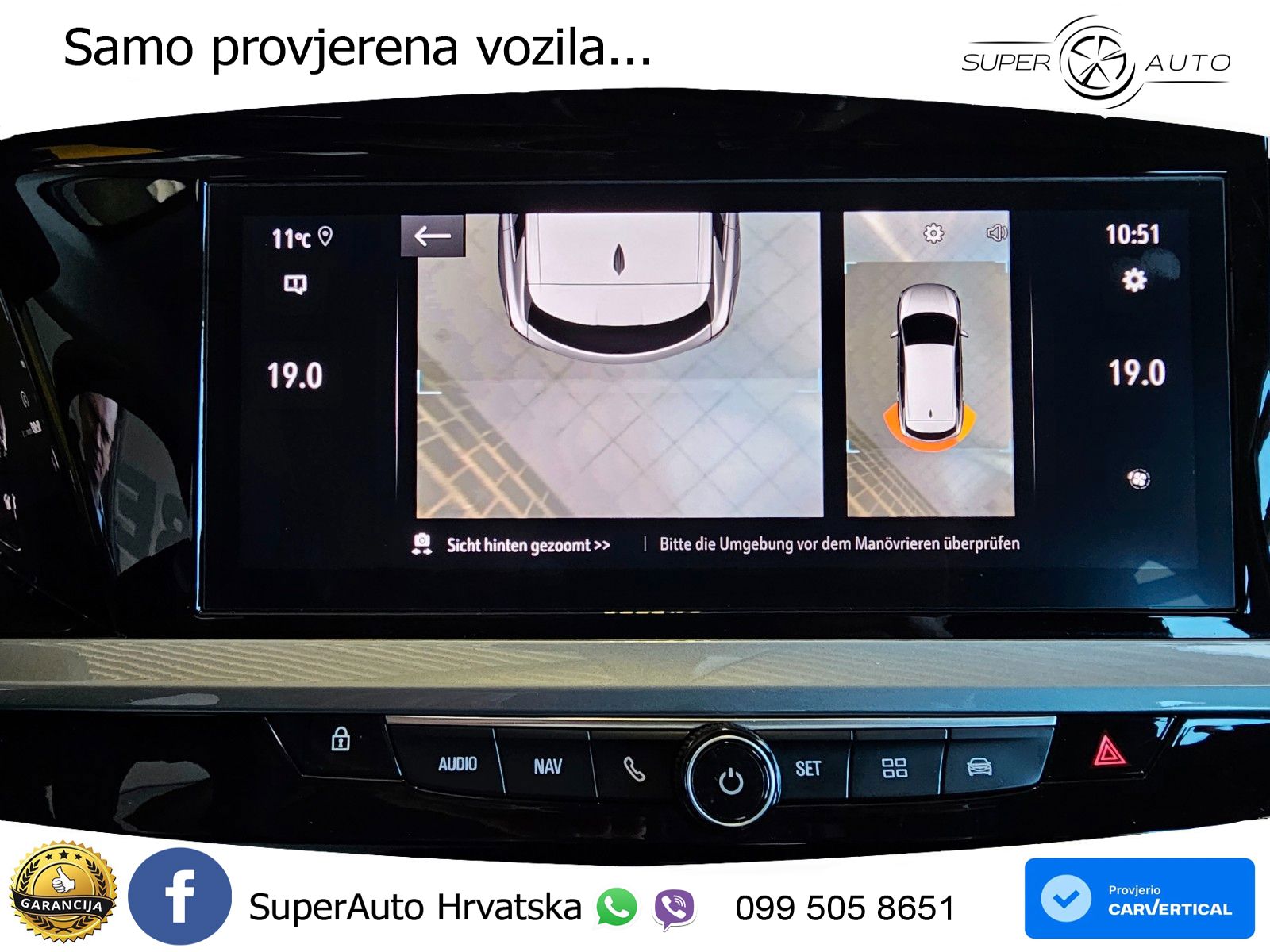 Opel Grandland 1.2i Turbo (130 KS) Automatic GS LED+GR SJED+ACC