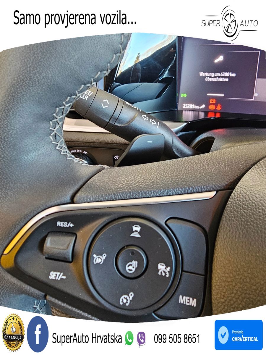 Opel Grandland 1.2i Turbo (130 KS) Automatic GS LED+GR SJED+ACC