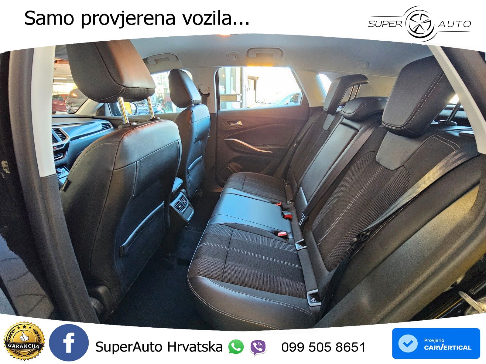 Opel Grandland 1.2i Turbo (130 KS) Automatic GS LED+GR SJED+ACC