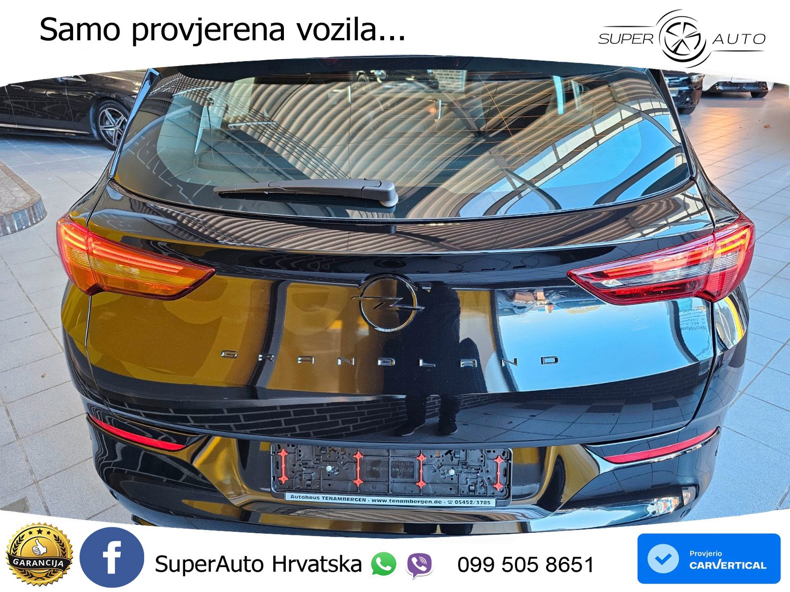Opel Grandland 1.2i Turbo (130 KS) Automatic GS LED+GR SJED+ACC