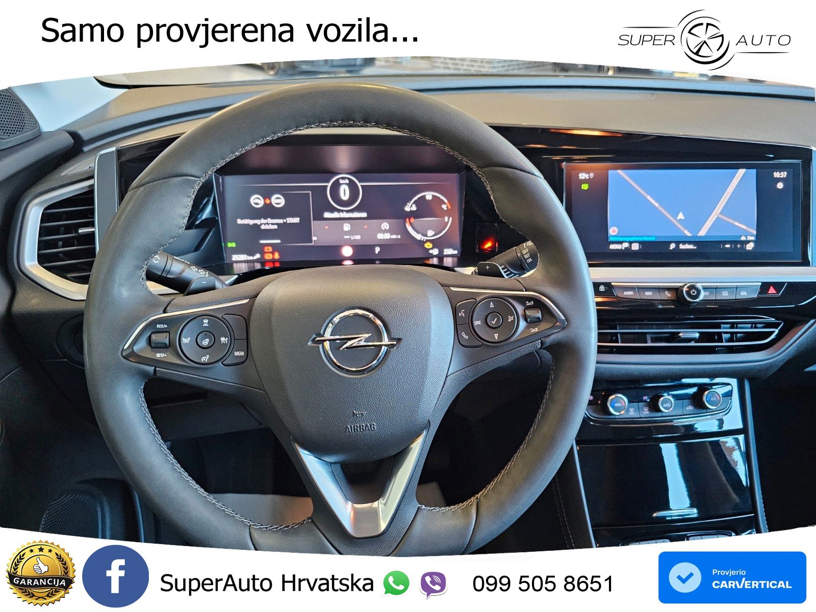 Opel Grandland 1.2i Turbo (130 KS) Automatic GS LED+GR SJED+ACC