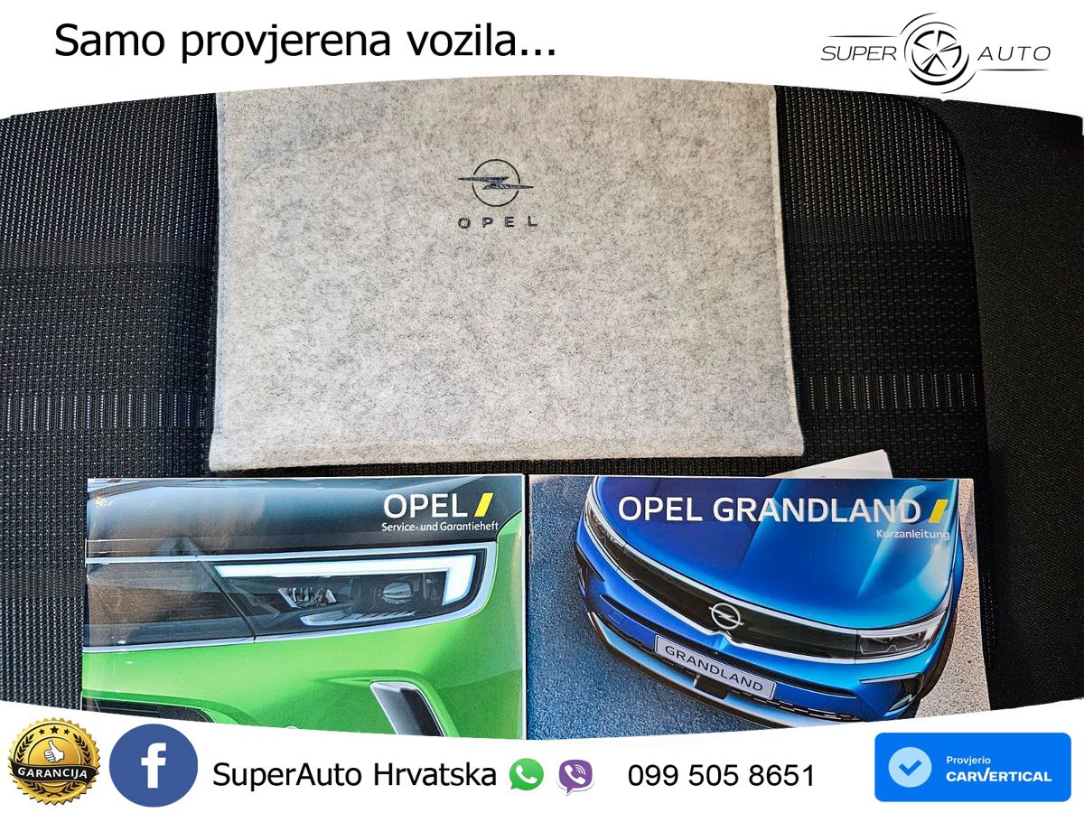 Opel Grandland 1.2i Turbo (130 KS) Automatic GS LED+GR SJED+ACC
