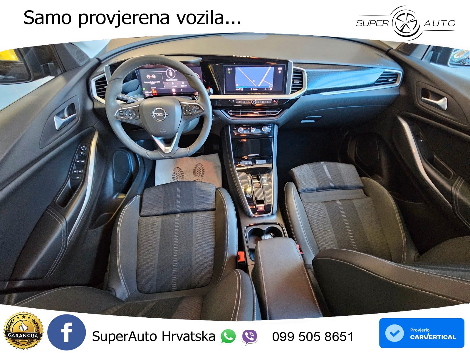 Opel Grandland 1.2i Turbo (130 KS) Automatic GS LED+GR SJED+ACC
