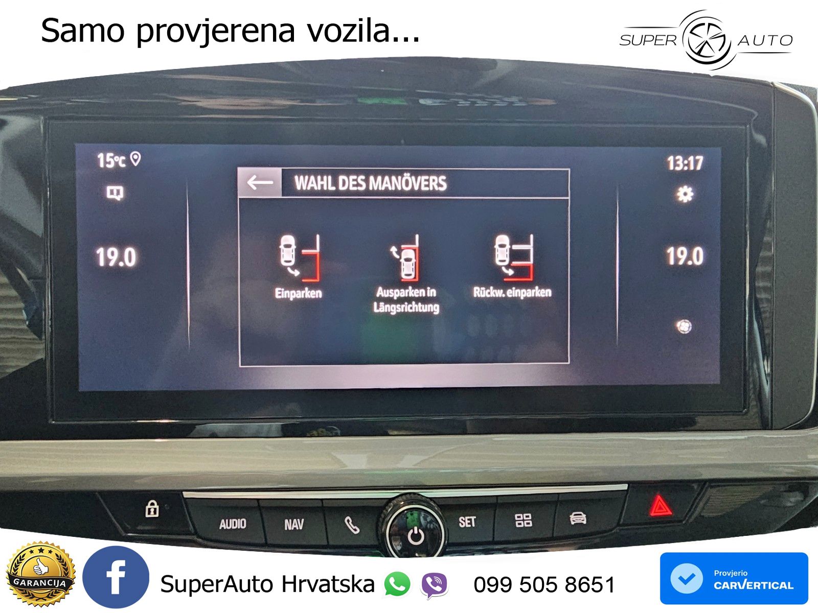 Opel Grandland 1.2i Turbo (130 KS) Automatic GS LED+GR SJED+ACC