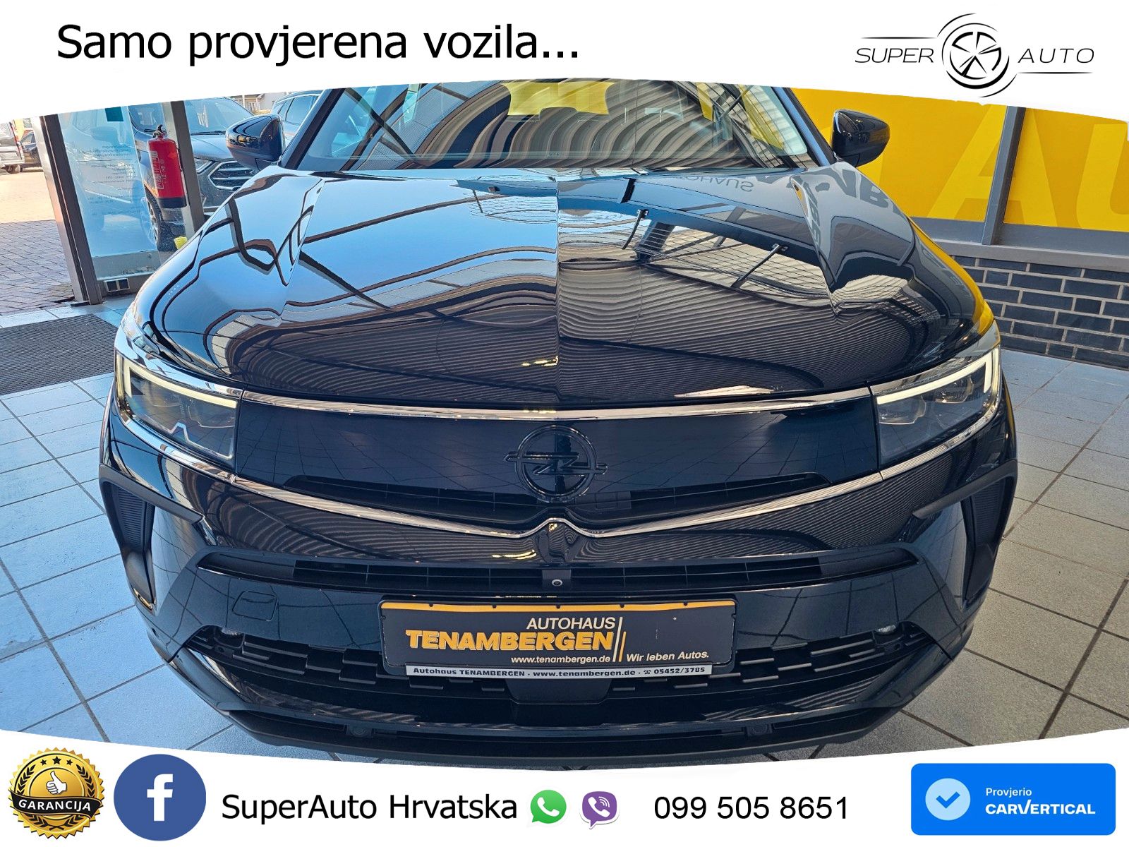 Opel Grandland 1.2i Turbo (130 KS) Automatic GS LED+GR SJED+ACC