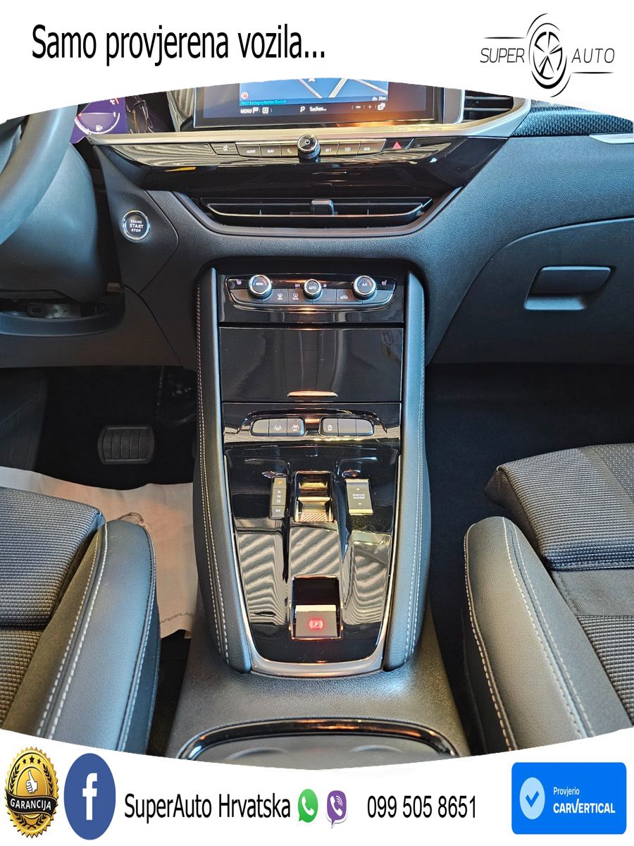 Opel Grandland 1.2i Turbo (130 KS) Automatic GS LED+GR SJED+ACC