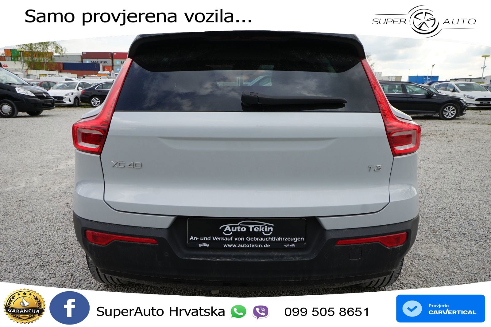 Volvo XC40 2.0 B3 163 KS Automatic