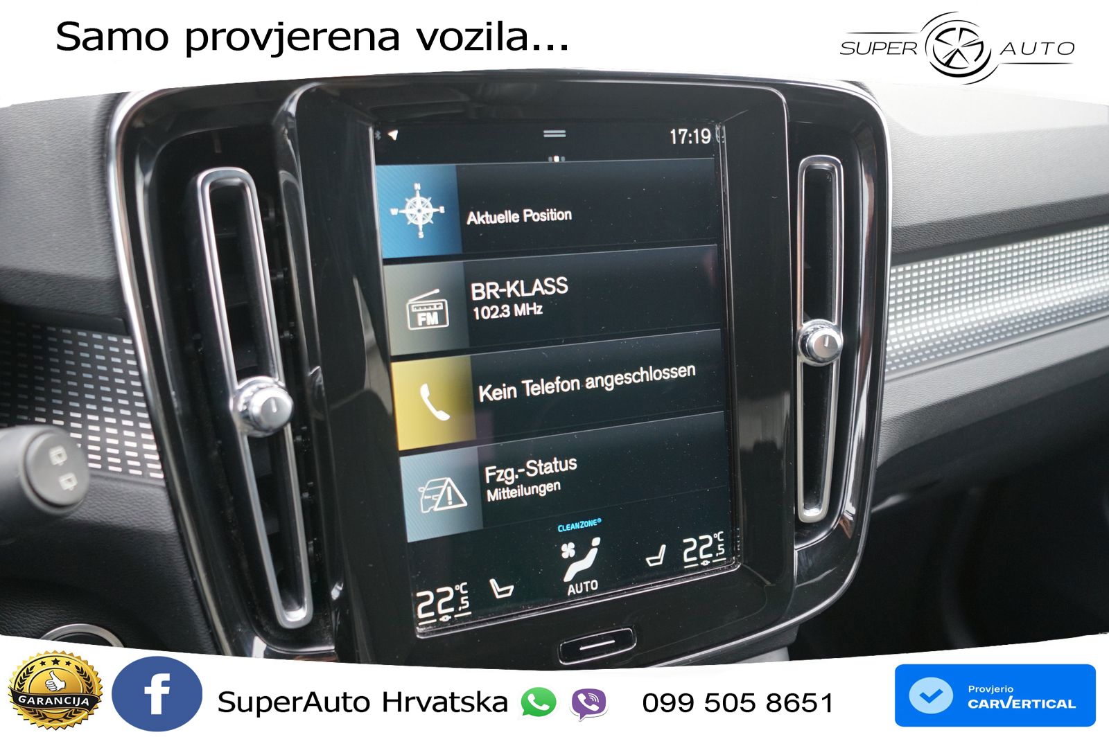 Volvo XC40 2.0 B3 163 KS Automatic