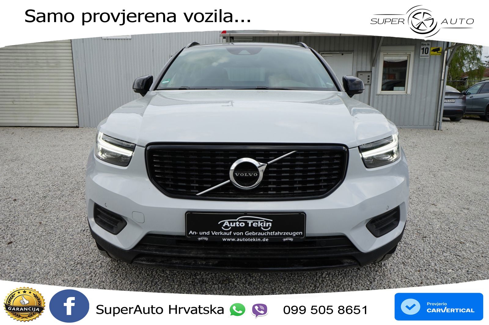 Volvo XC40 2.0 B3 163 KS Automatic