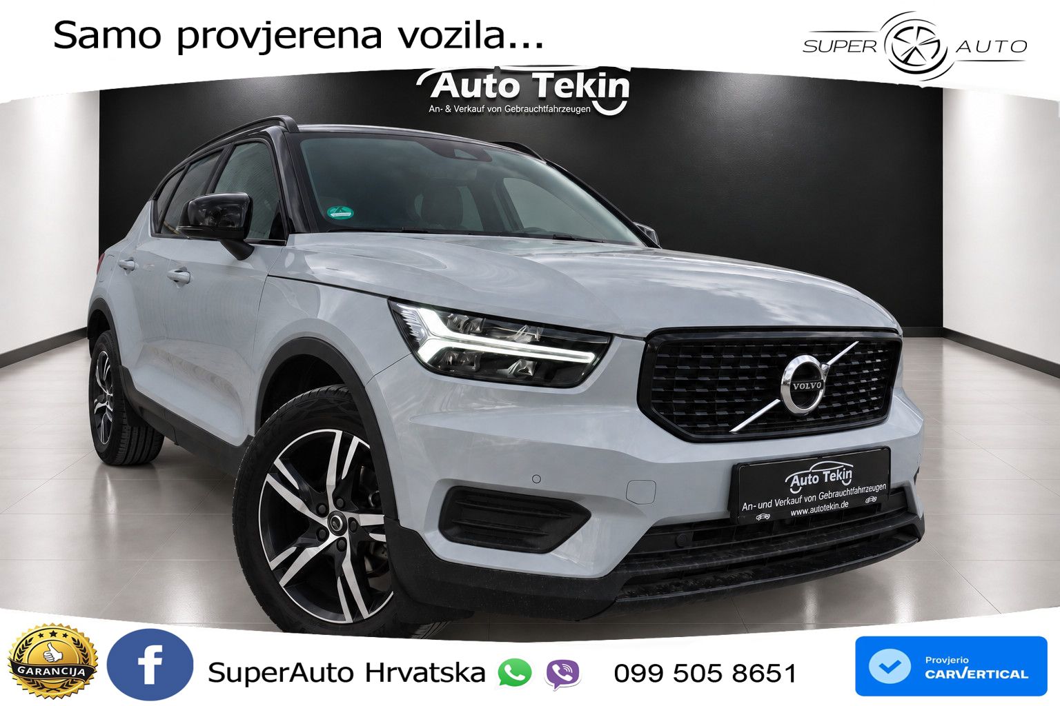 Volvo XC40 2.0 B3 163 KS Automatic