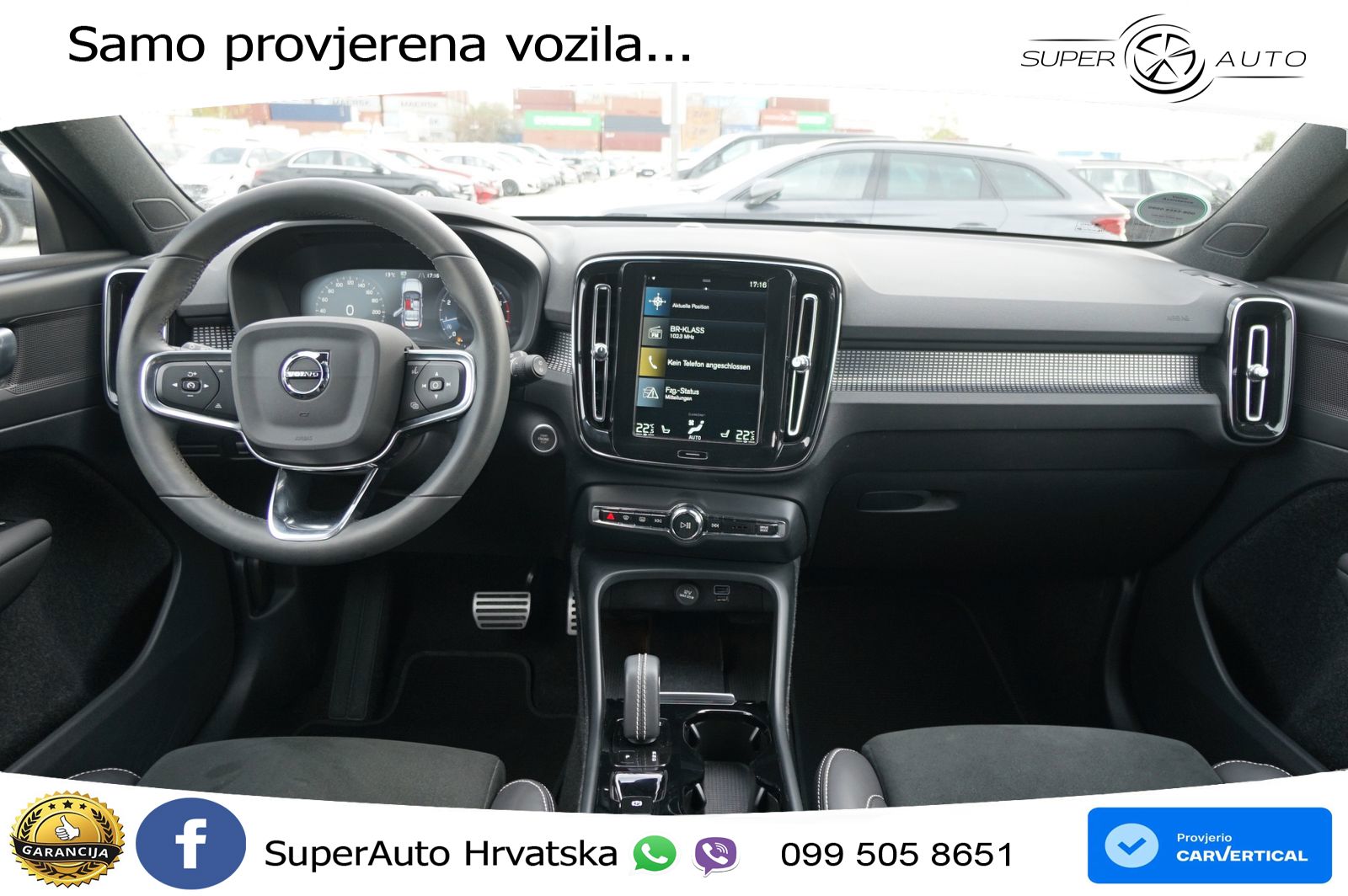 Volvo XC40 2.0 B3 163 KS Automatic