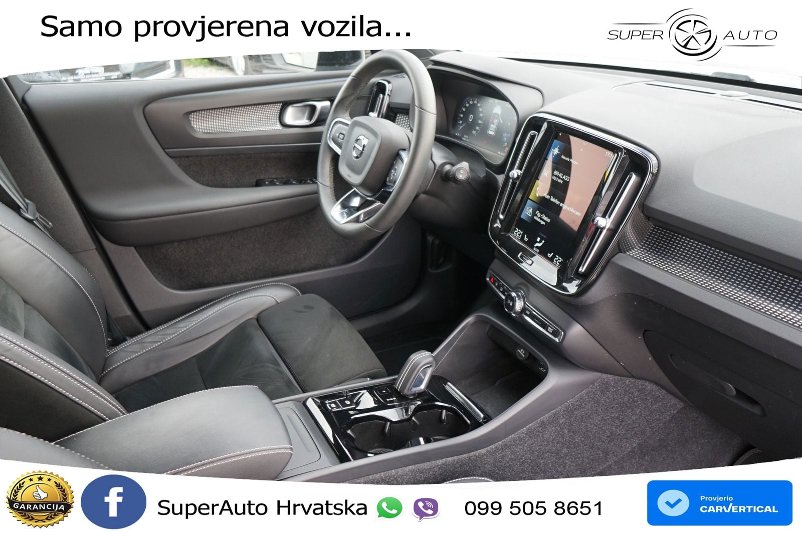 Volvo XC40 2.0 B3 163 KS Automatic