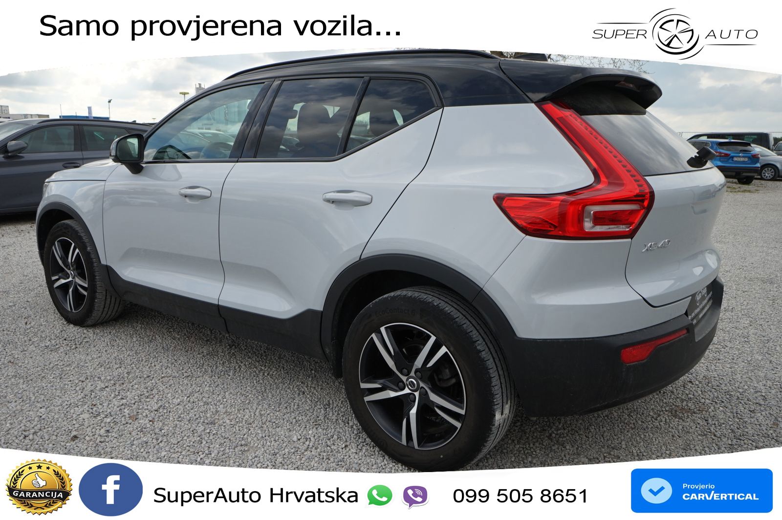 Volvo XC40 2.0 B3 163 KS Automatic