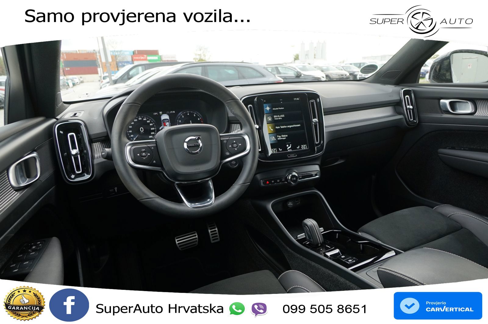 Volvo XC40 2.0 B3 163 KS Automatic