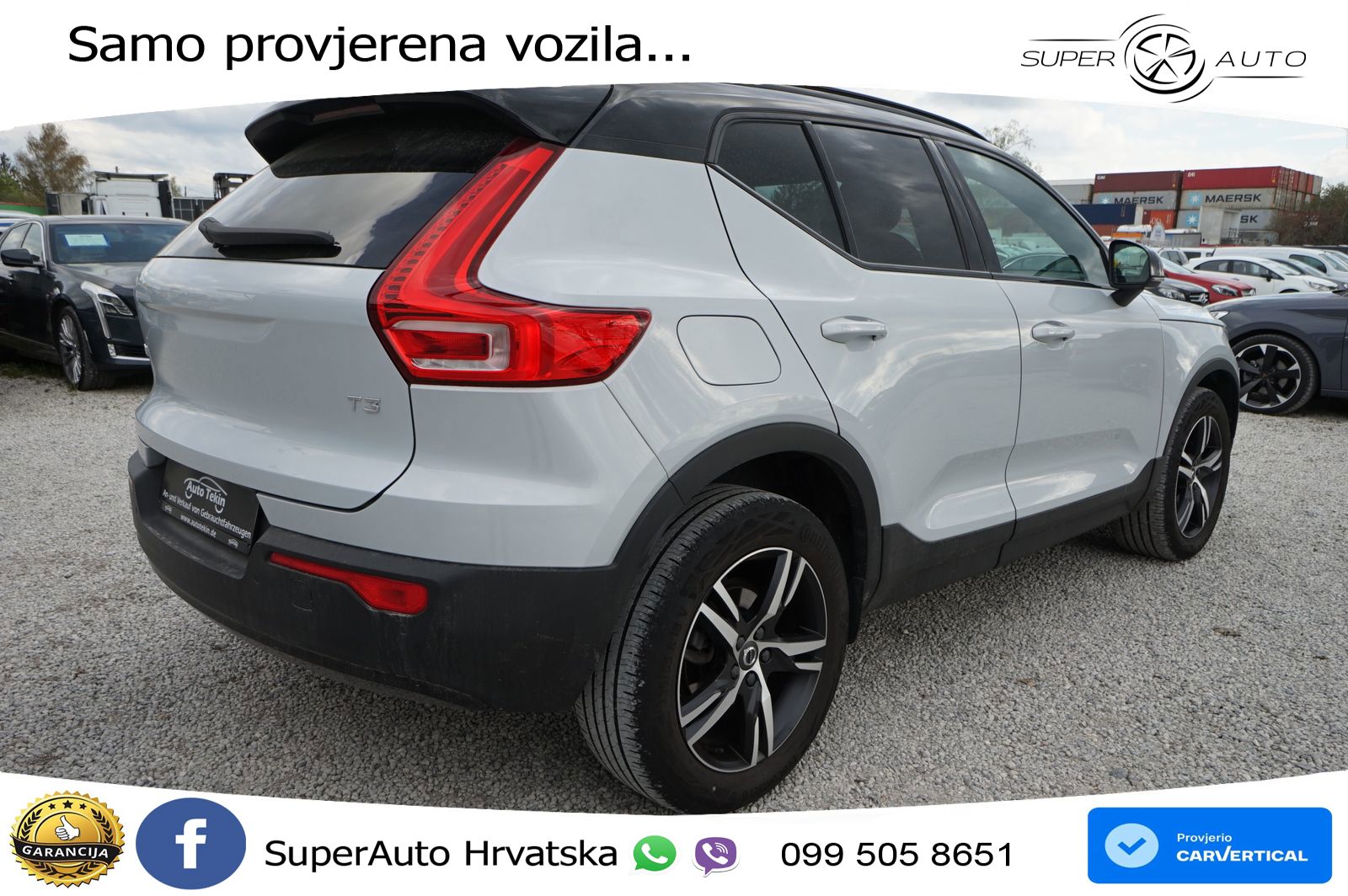 Volvo XC40 2.0 B3 163 KS Automatic