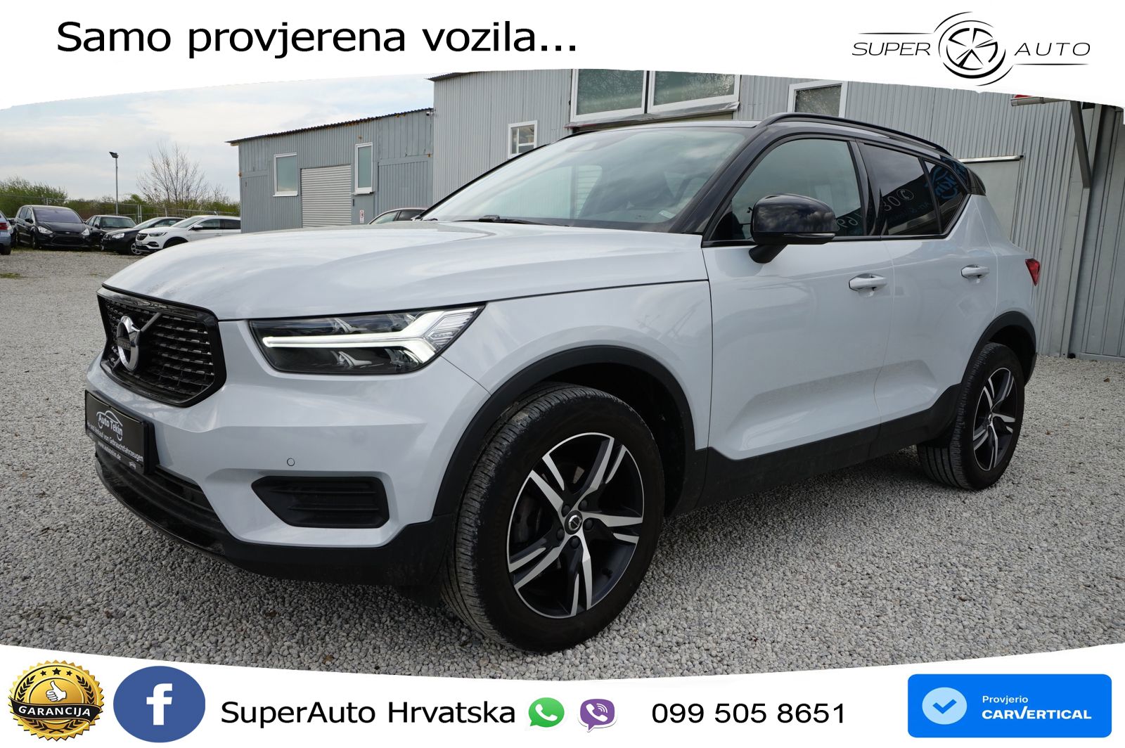 Volvo XC40 2.0 B3 163 KS Automatic