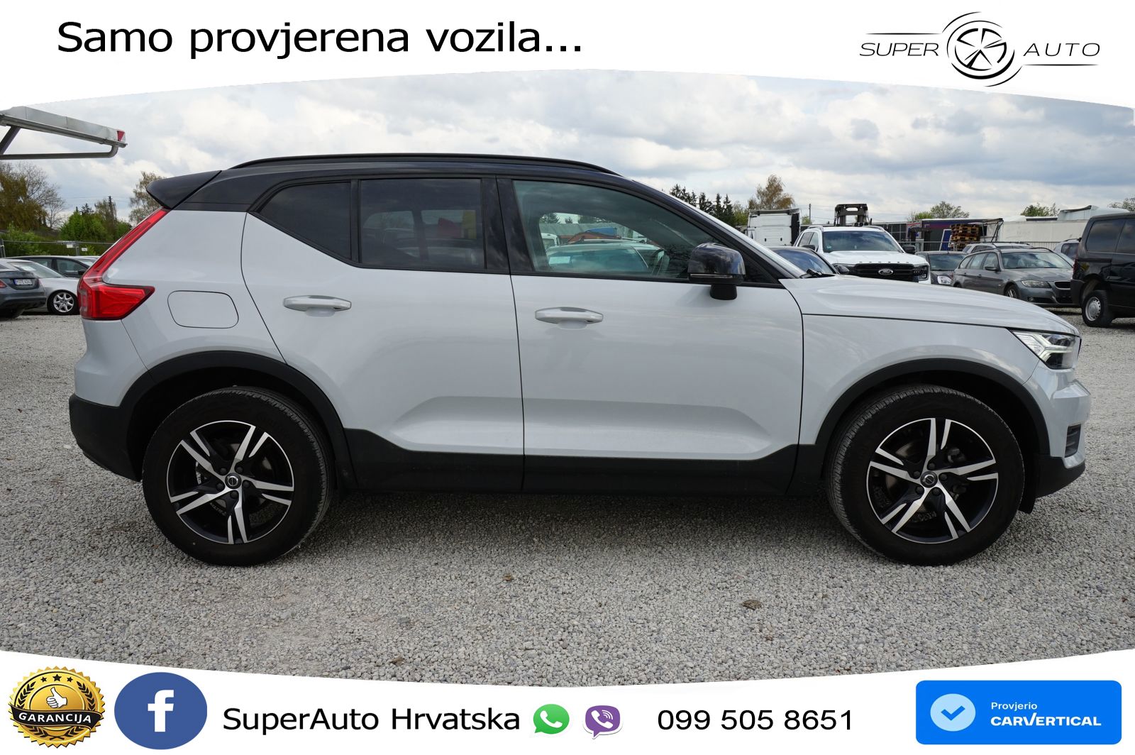 Volvo XC40 2.0 B3 163 KS Automatic
