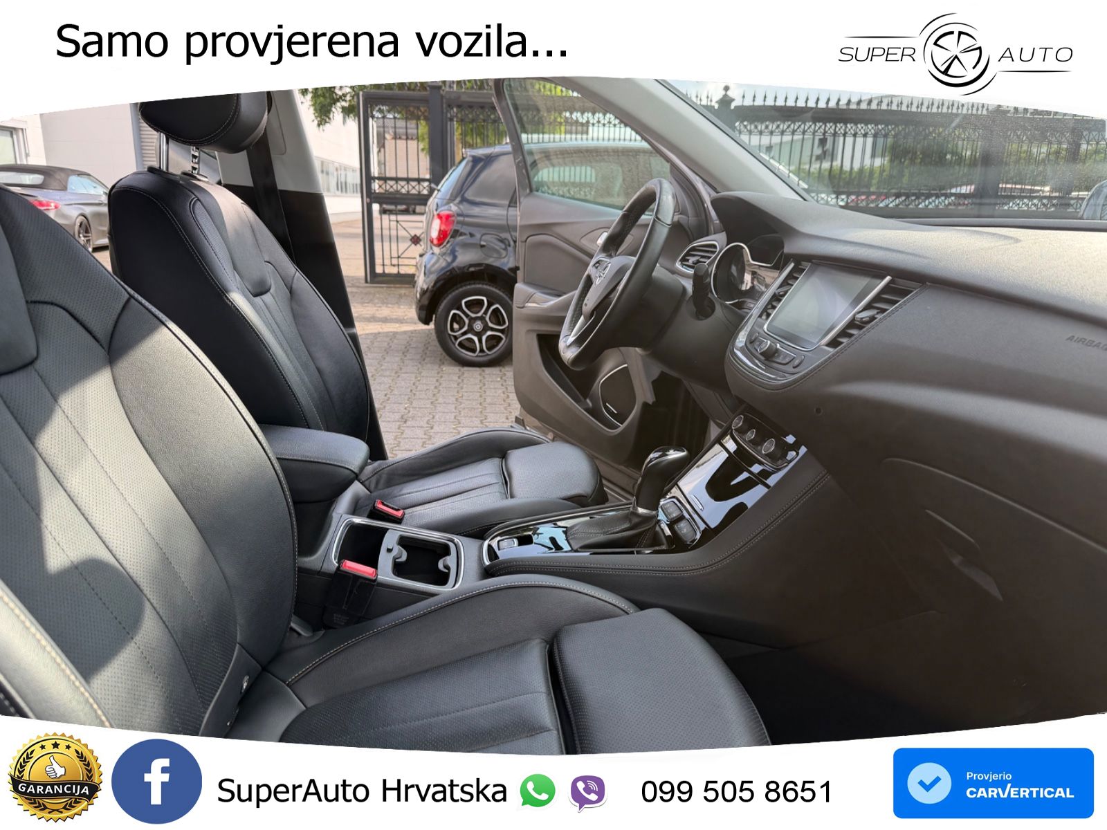 Opel Grandland X 2.0d (177 KS) Automatic Ultimate LED+GR SJED+ACC