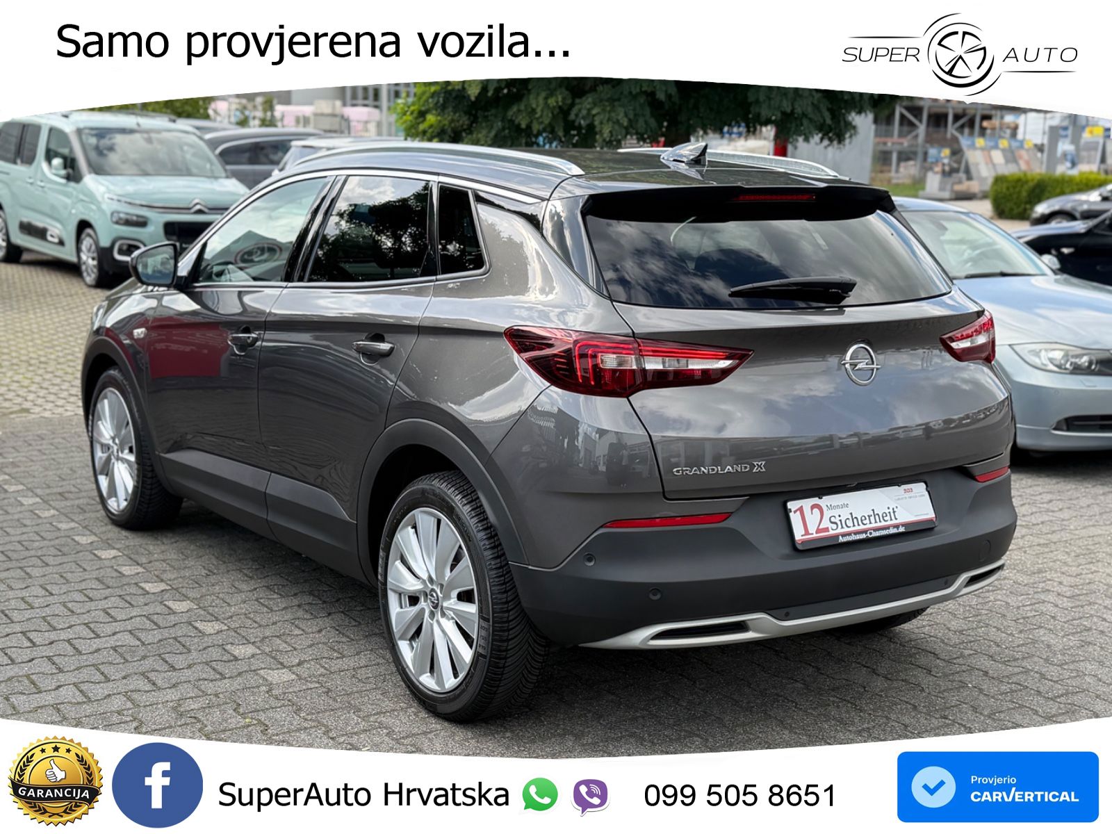 Opel Grandland X 2.0d (177 KS) Automatic Ultimate LED+GR SJED+ACC