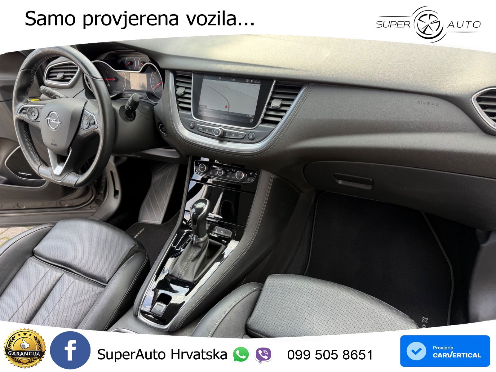 Opel Grandland X 2.0d (177 KS) Automatic Ultimate LED+GR SJED+ACC