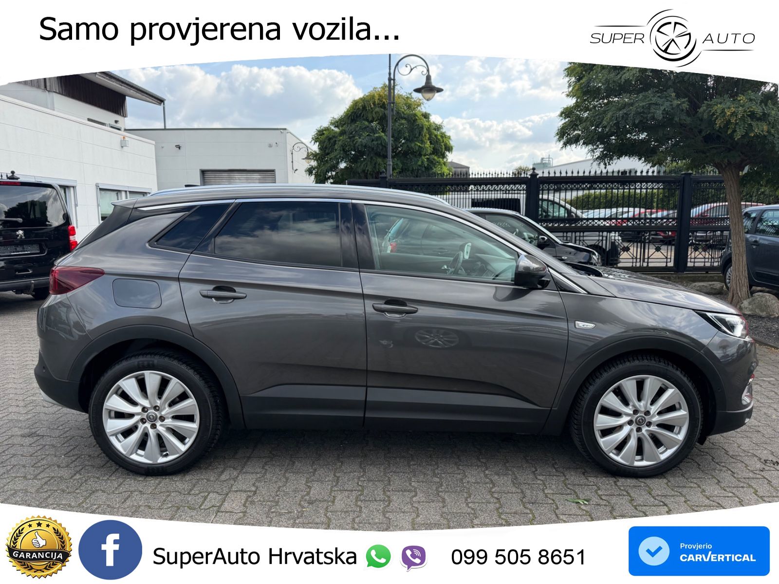 Opel Grandland X 2.0d (177 KS) Automatic Ultimate LED+GR SJED+ACC