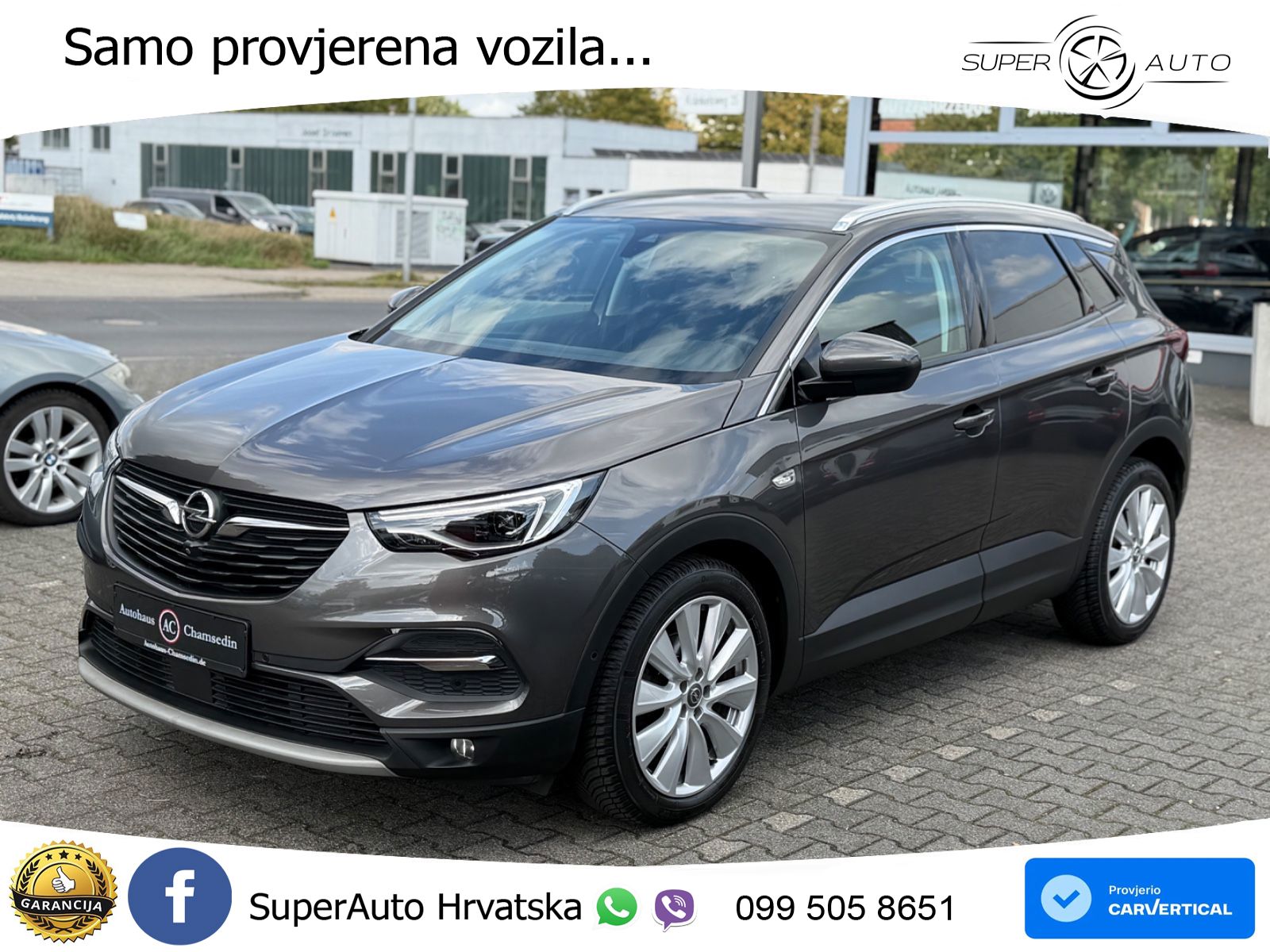 Opel Grandland X 2.0d (177 KS) Automatic Ultimate LED+GR SJED+ACC