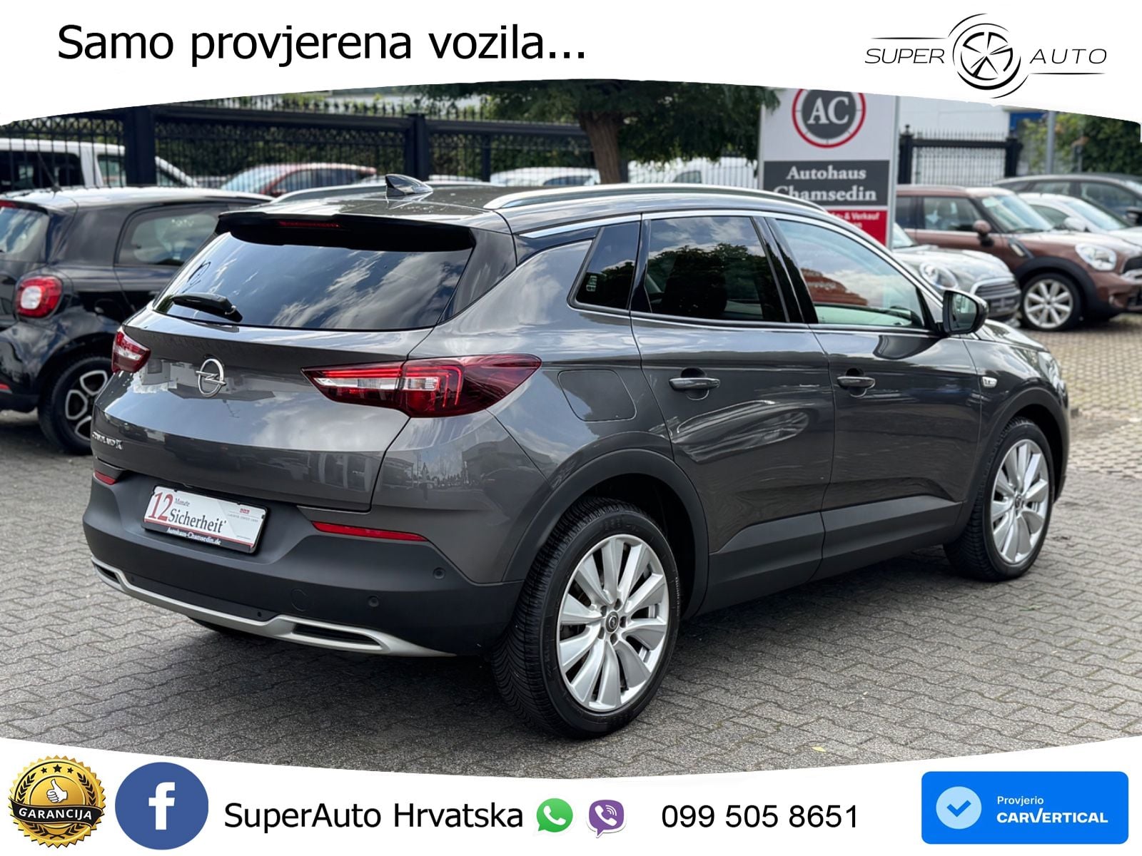 Opel Grandland X 2.0d (177 KS) Automatic Ultimate LED+GR SJED+ACC