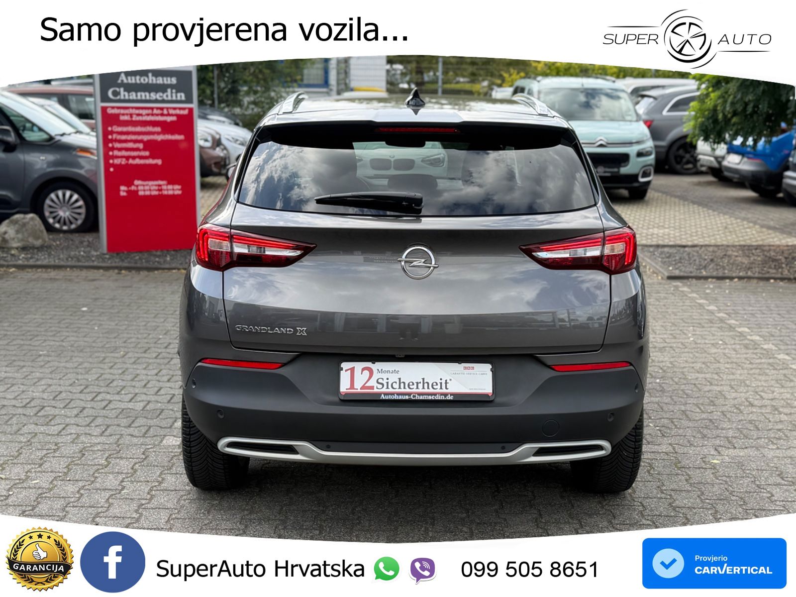 Opel Grandland X 2.0d (177 KS) Automatic Ultimate LED+GR SJED+ACC