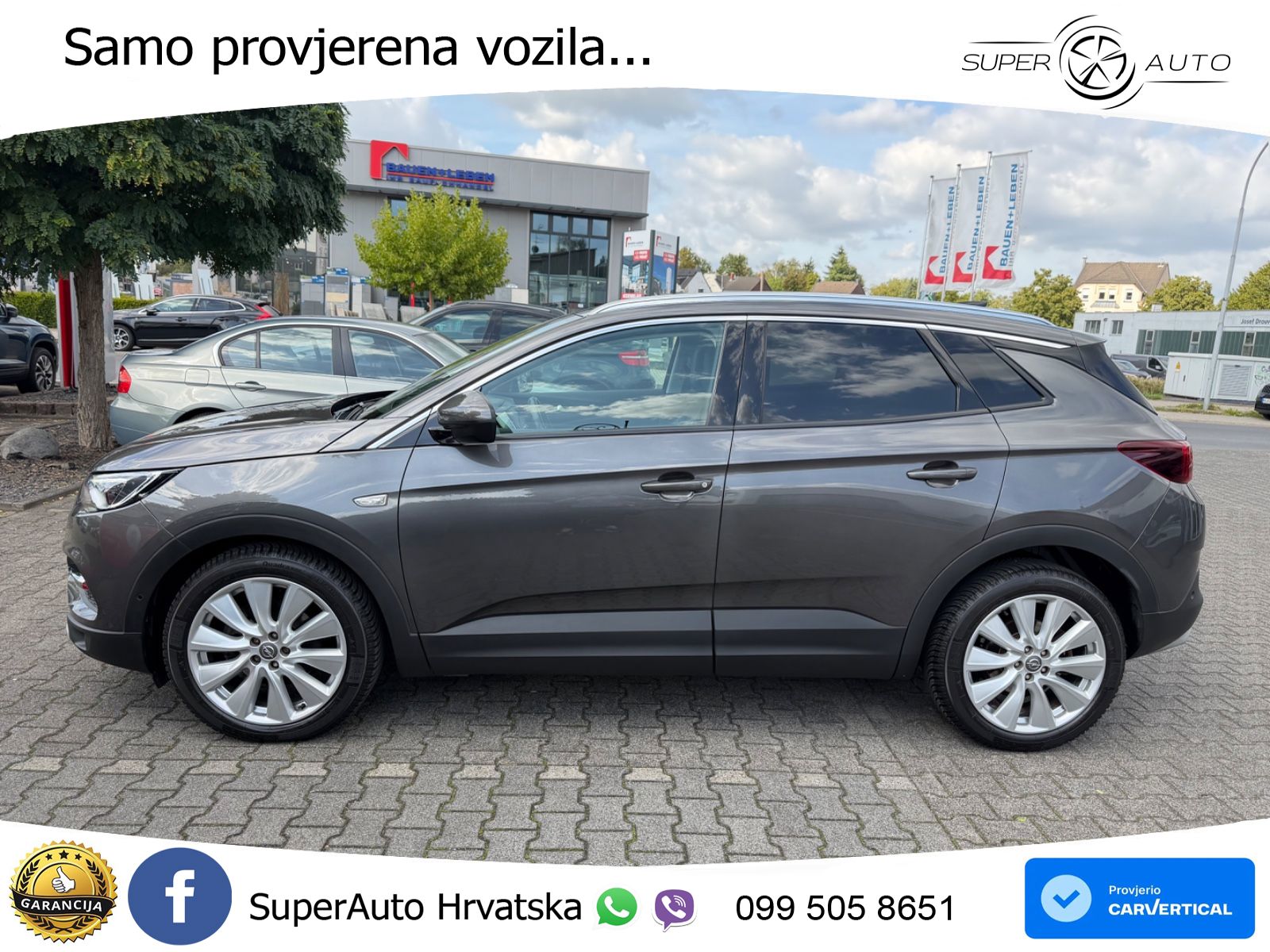 Opel Grandland X 2.0d (177 KS) Automatic Ultimate LED+GR SJED+ACC