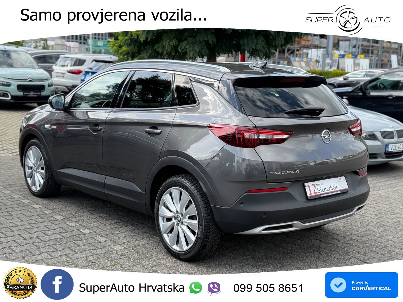 Opel Grandland X 2.0d (177 KS) Automatic Ultimate LED+GR SJED+ACC