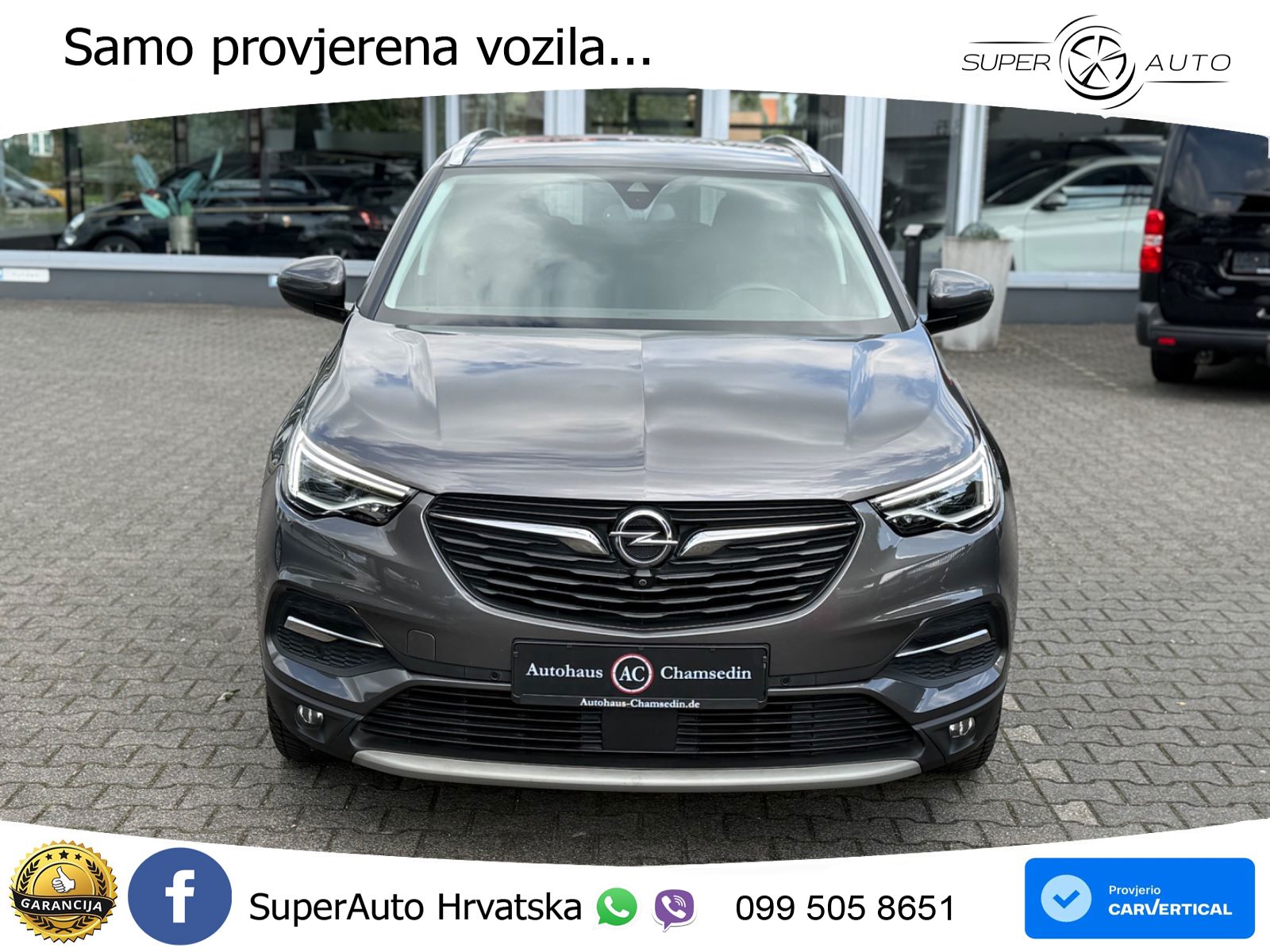 Opel Grandland X 2.0d (177 KS) Automatic Ultimate LED+GR SJED+ACC