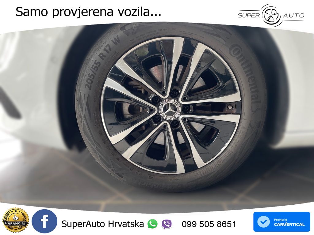 Mercedes-Benz A 180 7G-DCT