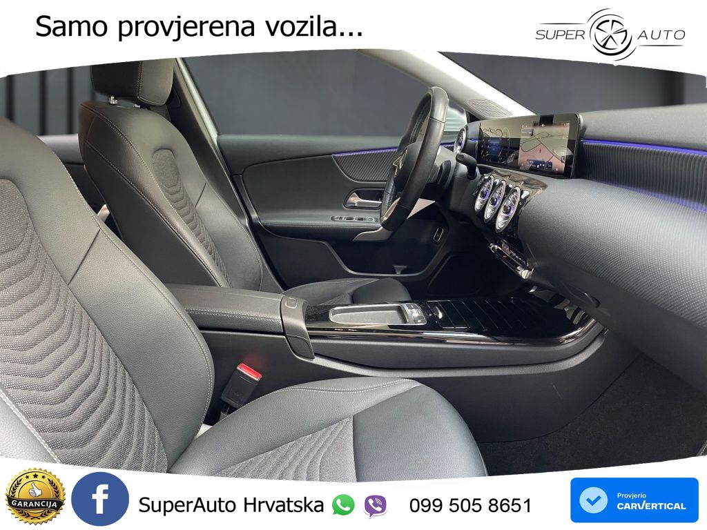 Mercedes-Benz A 180 7G-DCT