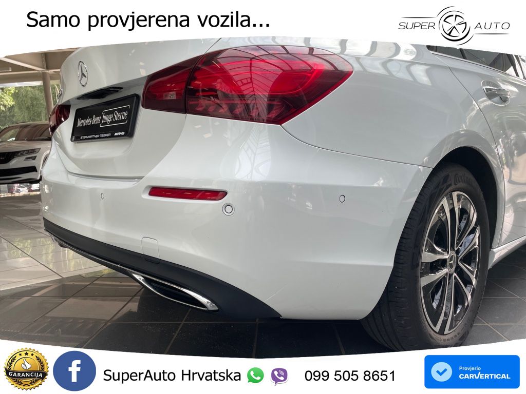 Mercedes-Benz A 180 7G-DCT