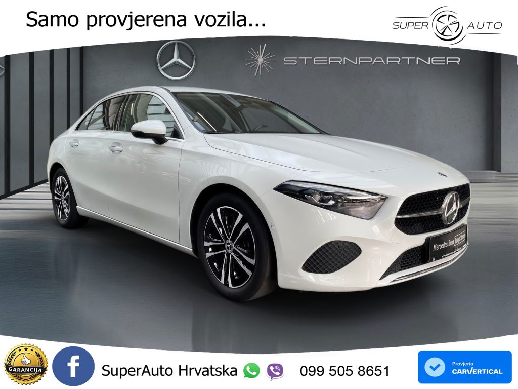 Mercedes-Benz A 180 7G-DCT