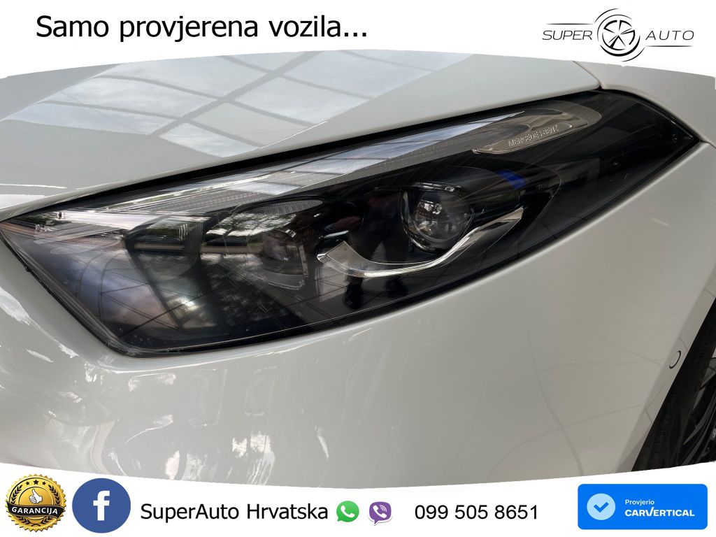 Mercedes-Benz A 180 7G-DCT
