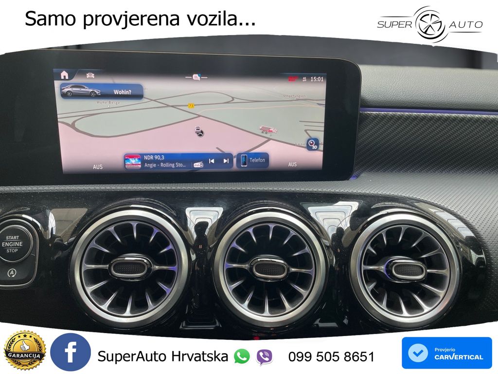 Mercedes-Benz A 180 7G-DCT