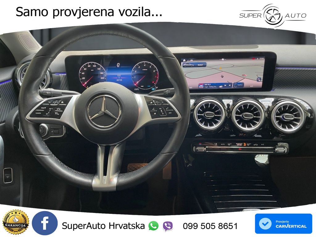 Mercedes-Benz A 180 7G-DCT
