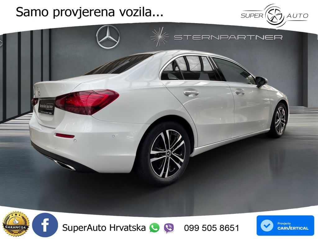 Mercedes-Benz A 180 7G-DCT