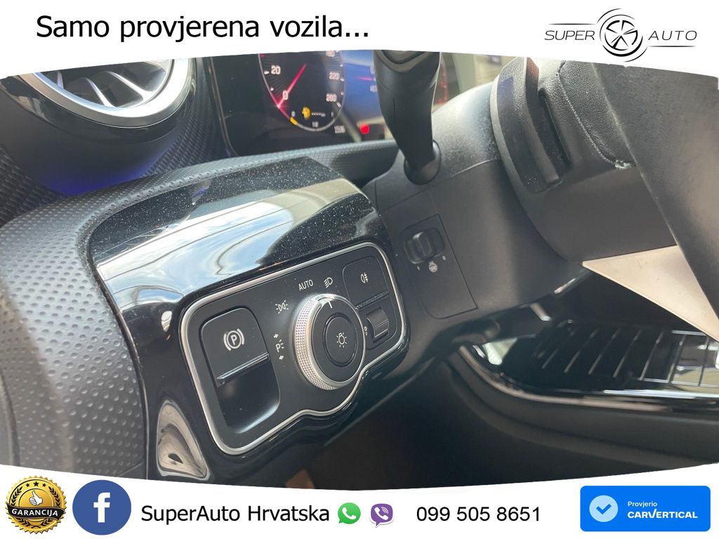 Mercedes-Benz A 180 7G-DCT