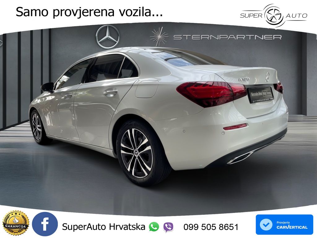 Mercedes-Benz A 180 7G-DCT