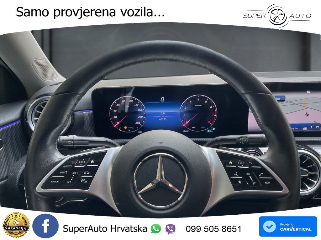 Mercedes-Benz A 180 7G-DCT