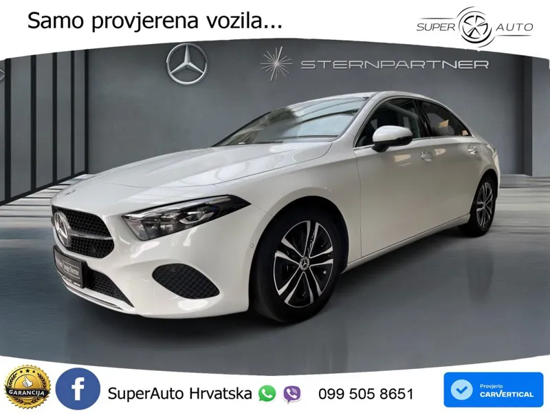 Mercedes-Benz A 180 7G-DCT