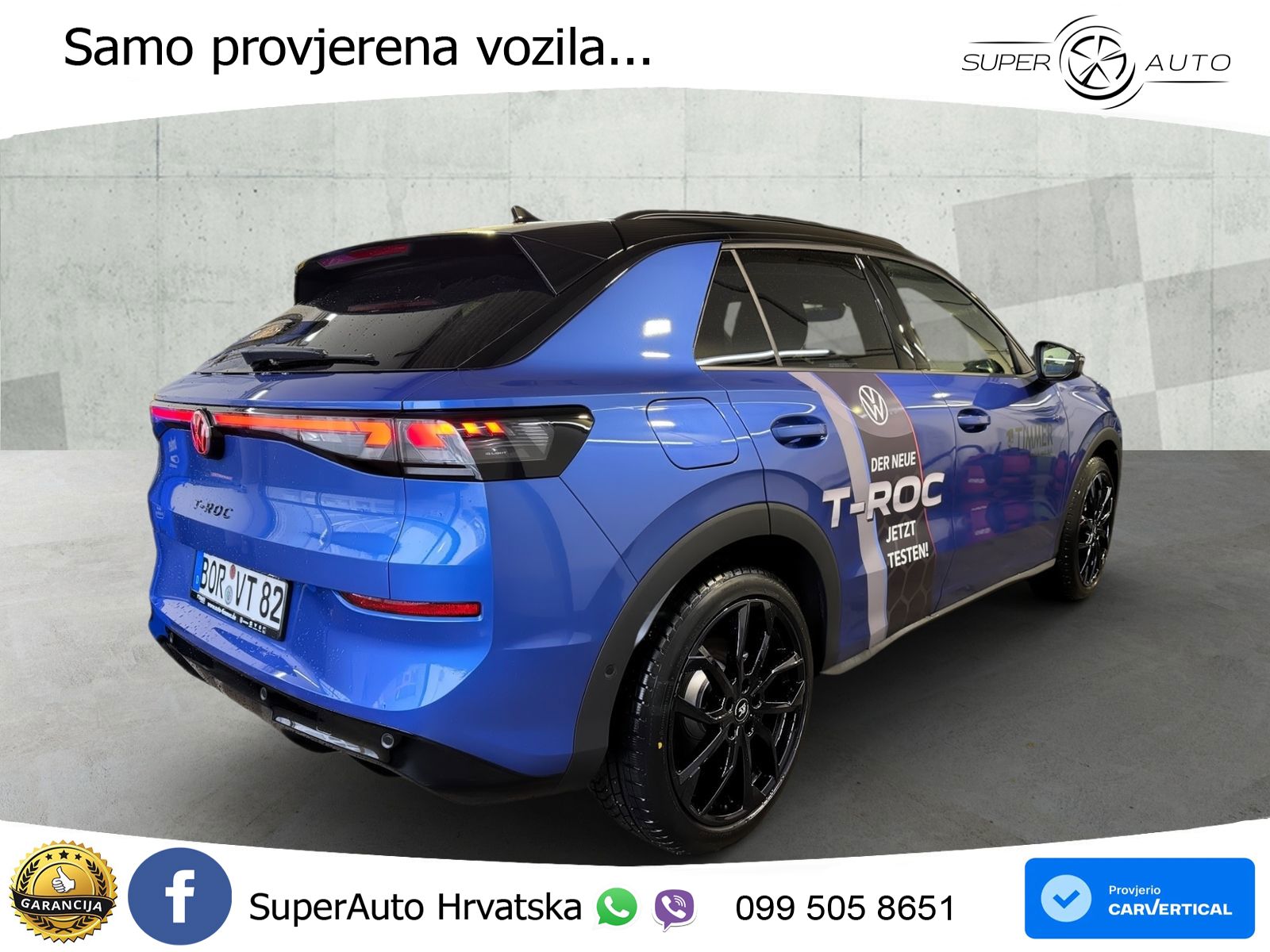 Volkswagen T-Roc II 1.5 eTSI (150 KS)  DSG LED+GR SJED+ACC
